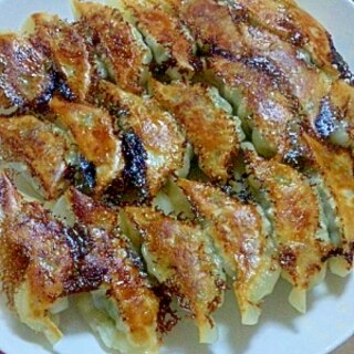 餃子パーティー♪いっぱい食べたい　我が家の餃子